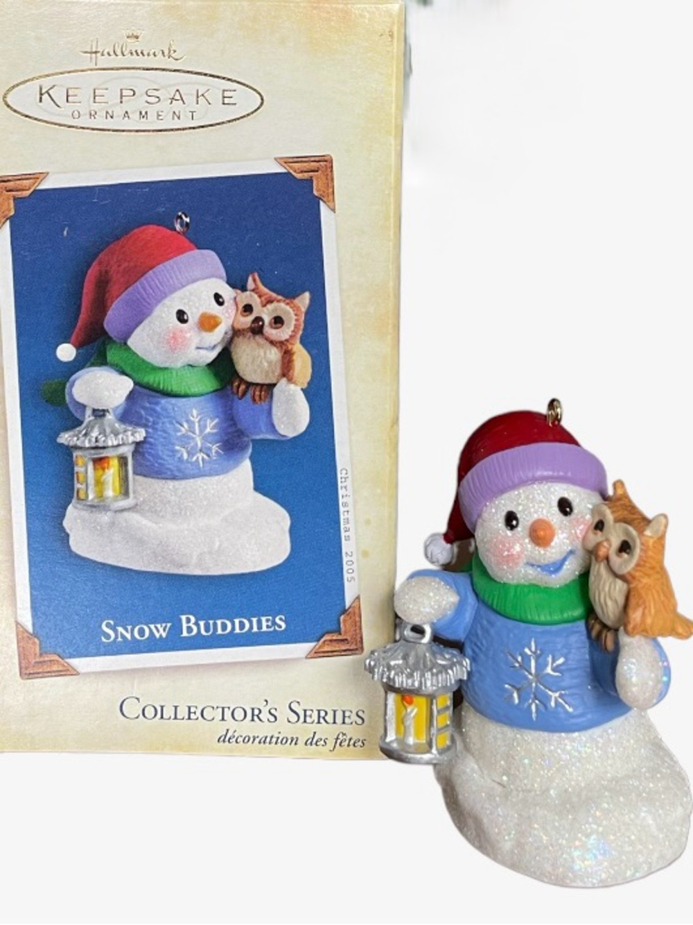 2005 Hallmark Series Snow Buddies Ornament